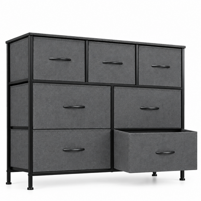 Tall Dressing Table Cloth Storage Cabinet Organizer