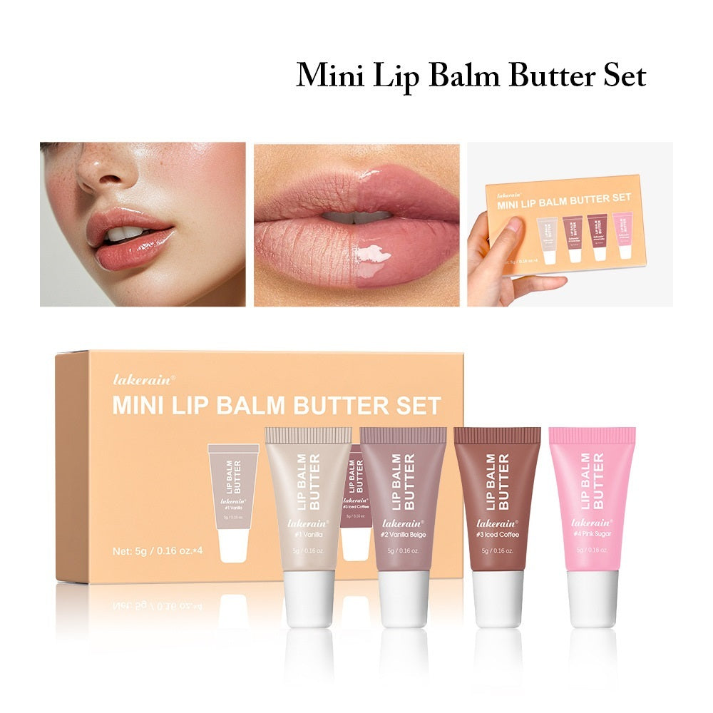 Creamy Butter Nourishing Moisturizing Lip Balm mini Set