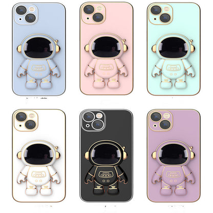 The VIRAL Must Have 3D Astronaut Phone Case with the Anti-Drop Astronaut Stand