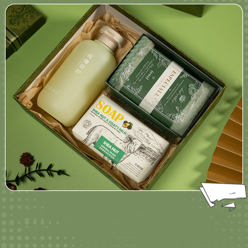 Stylish Gift Set for Best Man and Bridesmaid with Keepsake Wedding Card