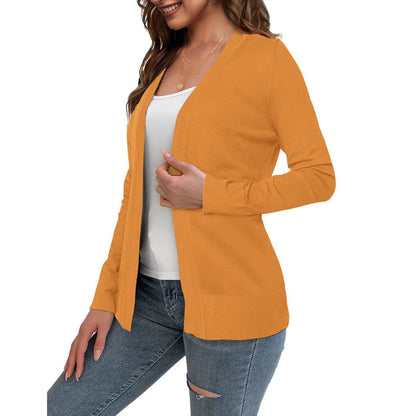 Lightweight Cardigan Coat for Everyday Layering Women Cashmere Knit
