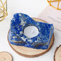 Natural White Crystal Powder Lamp Candlestick Aromatherapy Ornaments