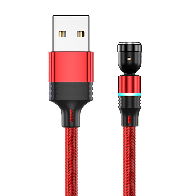 Magnetic USB C Cable with 540 Degree Rotation and Alignment for Android Smartphones