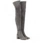 Suede Boots Over The Knee Boots Women's Boots High Boots