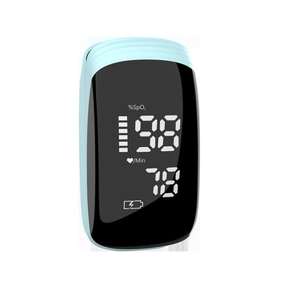 Rechargeable Pulse Oximeter for Home Use with Long Battery Life