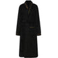 Coral Fleece Bathrobe Long Pajamas