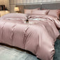 Long-staple Cotton Four-piece Set Bed Sheet Fitted Sheet