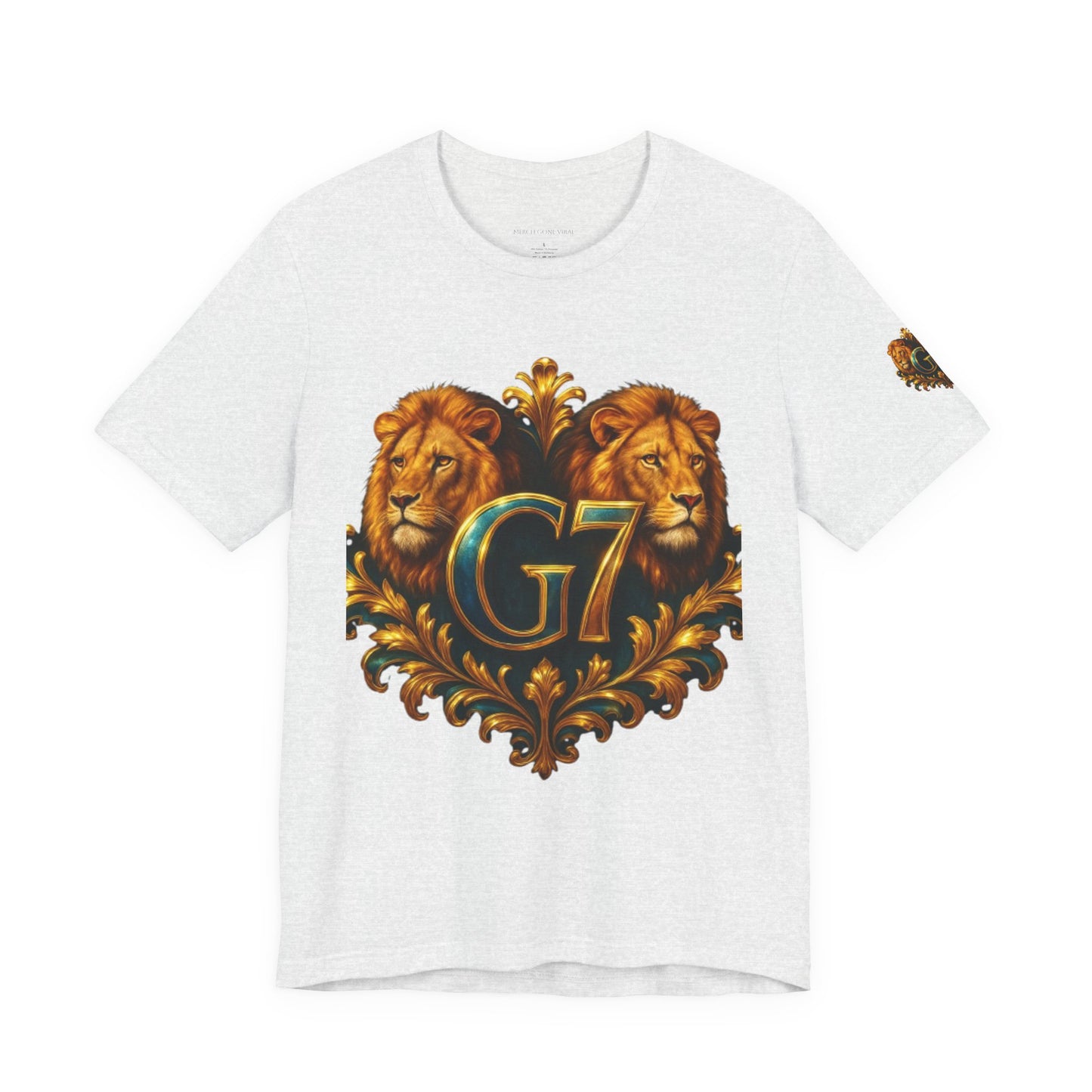 G7 Group Regal Lions Unisex Short Sleeve Tee