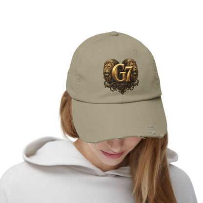 G7 Distressed Unisex Hat