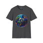 Global Unity Starts Here — Wear the Change - G7 Earth Graphic Unisex T-Shirt - Softstyle Tee