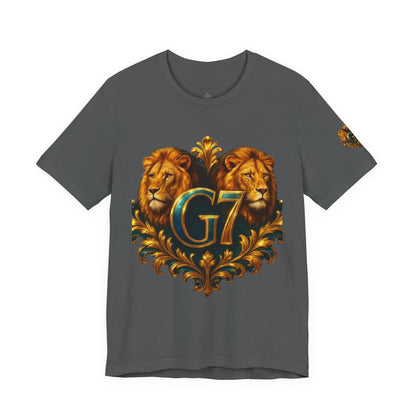G7 Group Regal Lions Unisex Short Sleeve Tee