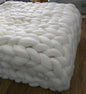 Dense Blanket with Acrylic Woven Warmth and Breathable Softness Daily