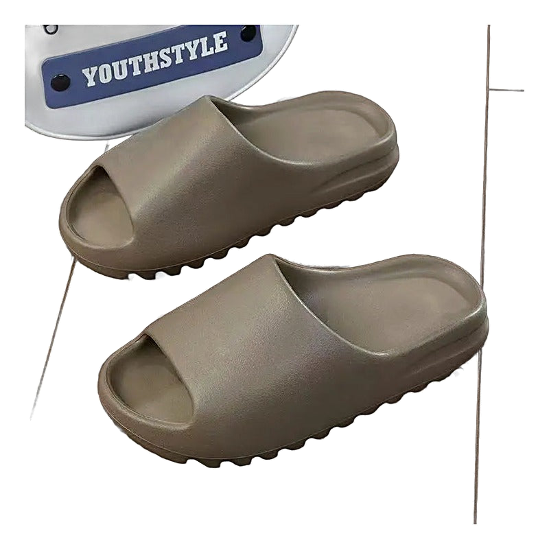 Thick-Sole Cloud Slides with Soft Cushioning, additional product view