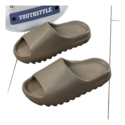 Thick-Sole Cloud Slides with Soft Cushioning, additional product view