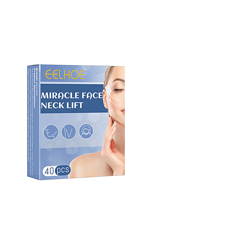 Invisible Jawline Lift Tape, alternate product view.
