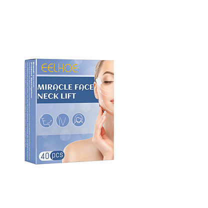 Invisible Jawline Lift Tape, alternate product view.