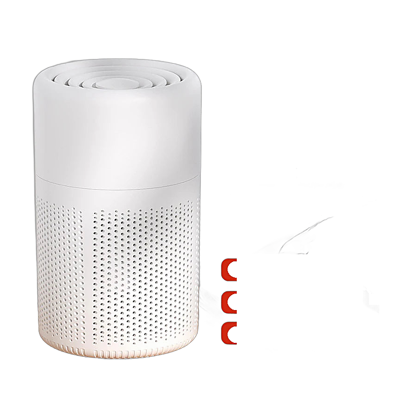 Desktop Air Purifier with H13 Filter and Ion Mode - product photo