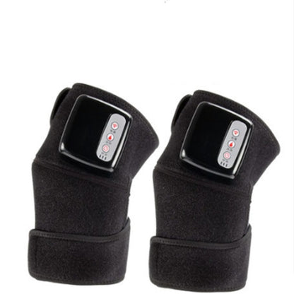 Electric Infrared Heating Knee Massager - Vibration Therapy Pain Relief Wrap