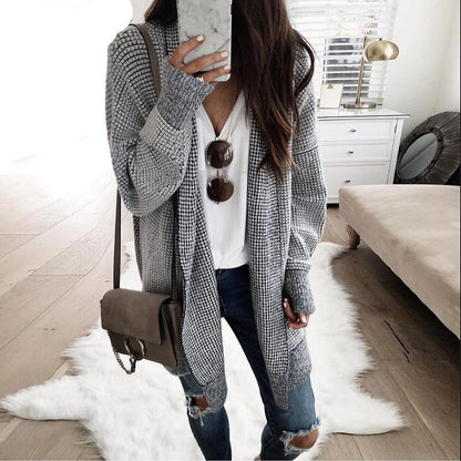 Cozy Chic Everyday Cotton Cardigan coat