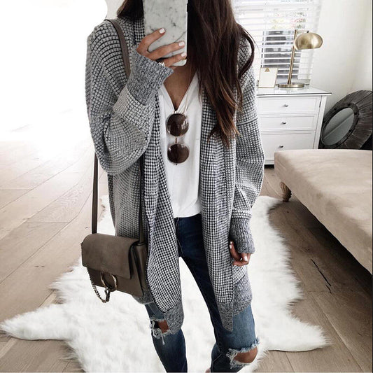 Cozy Chic Everyday Cotton Cardigan coat