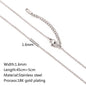 Durable Lip Chain Necklace with 18K Gold Color Vacuum Plating