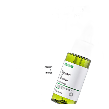 After-sun repair serum with aloe