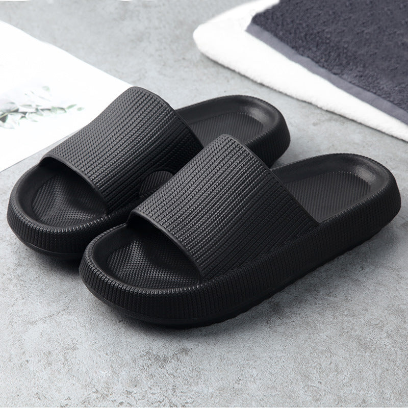 Soft Indoor Slippers with Cushioned EVA Sole and Non Slip for Home Use