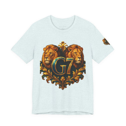 G7 Group Regal Lions Unisex Short Sleeve Tee