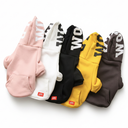 Cotton Dog Sweatshirt Hoodie For Everyday Pet Wear