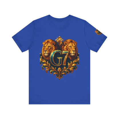 G7 Group Regal Lions Unisex Short Sleeve Tee