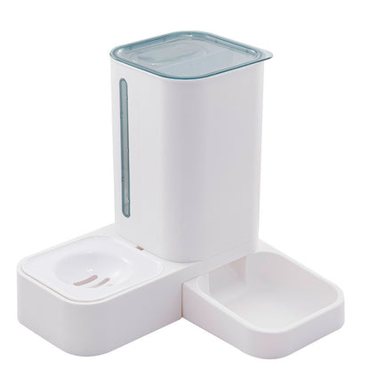 Dual BPA Free Pet Water Dispenser Auto Reservoir