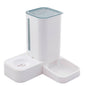 Dual BPA Free Pet Water Dispenser Auto Reservoir