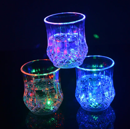 LED Luminous Cup for Parties with 200 Milliliter Capacity