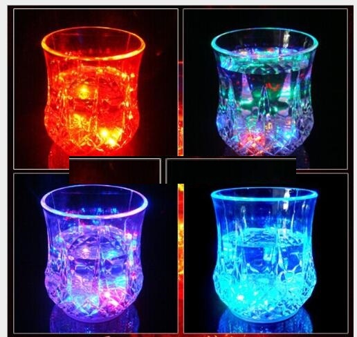 LED Luminous Cup for Parties with 200 Milliliter Capacity