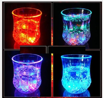 LED Luminous Cup for Parties with 200 Milliliter Capacity