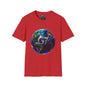 Global Unity Starts Here — Wear the Change - G7 Earth Graphic Unisex T-Shirt - Softstyle Tee