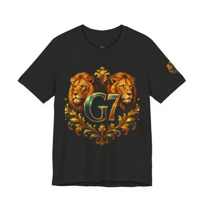 G7 Group Regal Lions Unisex Short Sleeve Tee