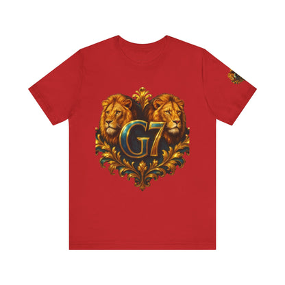 G7 Group Regal Lions Unisex Short Sleeve Tee
