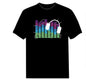 Glow Voice-Control T Shirt with Immersive Sound Activated LED Display