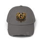 G7 Distressed Unisex Hat