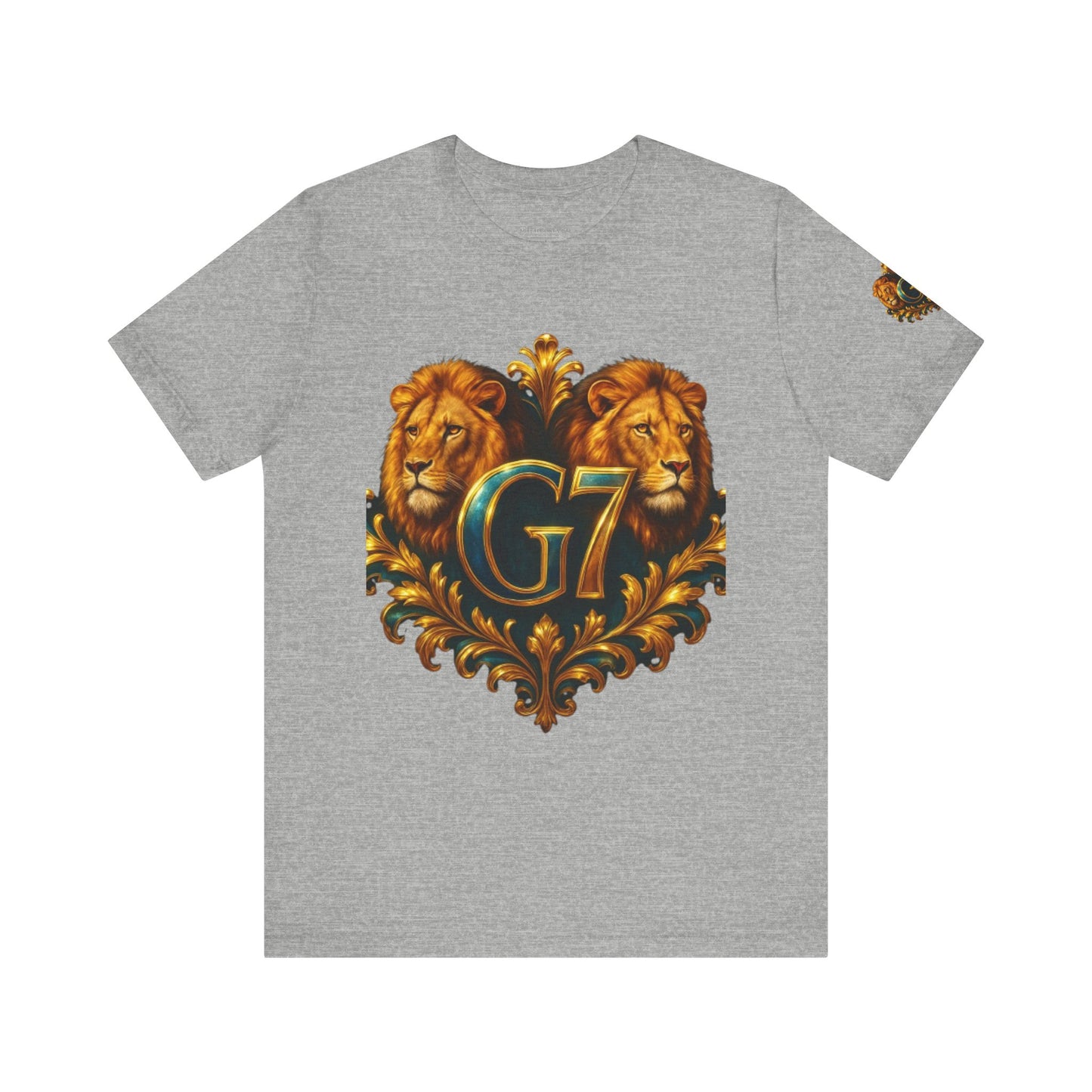 G7 Group Regal Lions Unisex Short Sleeve Tee