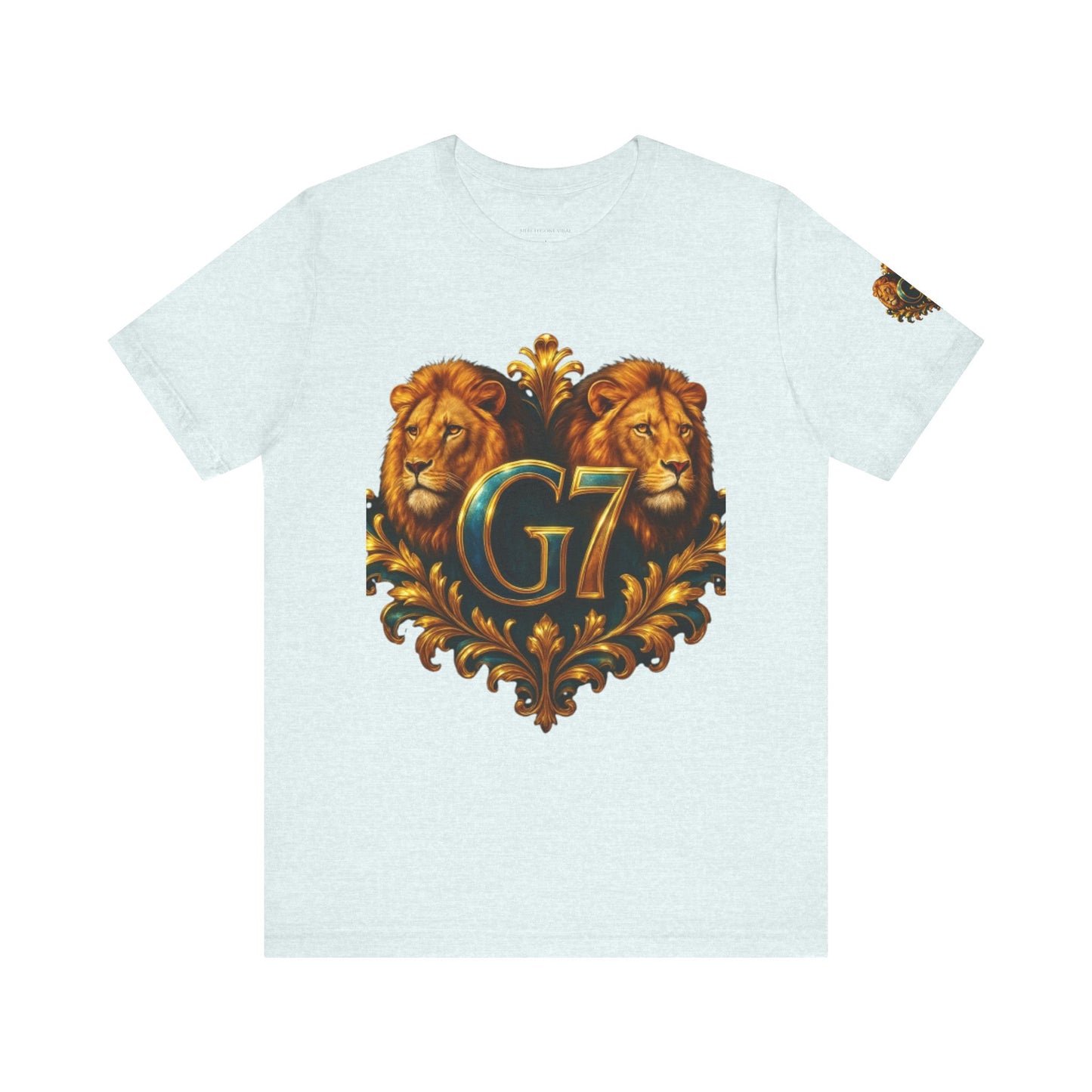 G7 Group Regal Lions Unisex Short Sleeve Tee