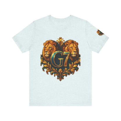 G7 Group Regal Lions Unisex Short Sleeve Tee