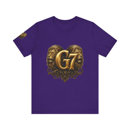 G7 Unisex High Quality T Shirts