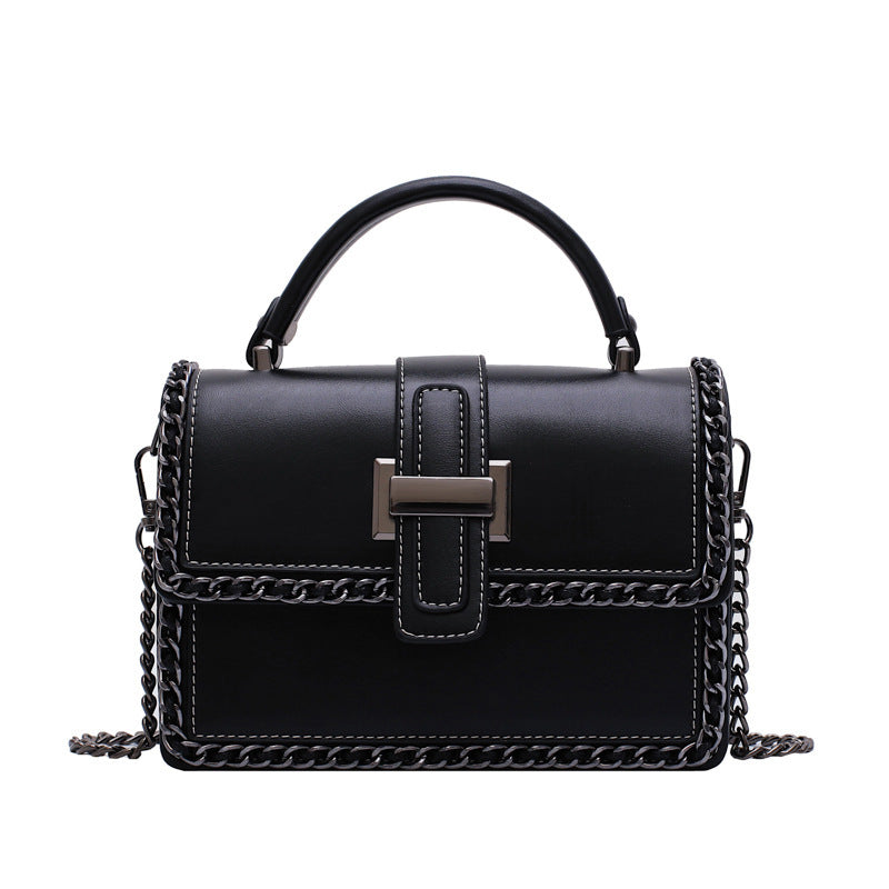 Opulent One-Shoulder Small Square Bag — 2026 Luxury Must-Have