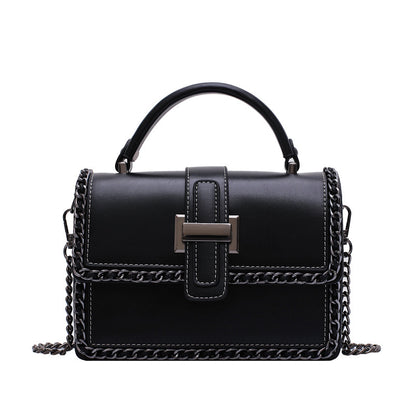 Opulent One-Shoulder Small Square Bag — 2026 Luxury Must-Have