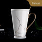 Timeless Elegant Luxury Zodiac Ceramic Porcelain Cups | Merch Gone Viral