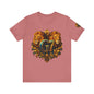 G7 Group Regal Lions Unisex Short Sleeve Tee