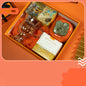 Stylish Gift Set for Best Man and Bridesmaid with Keepsake Wedding Card