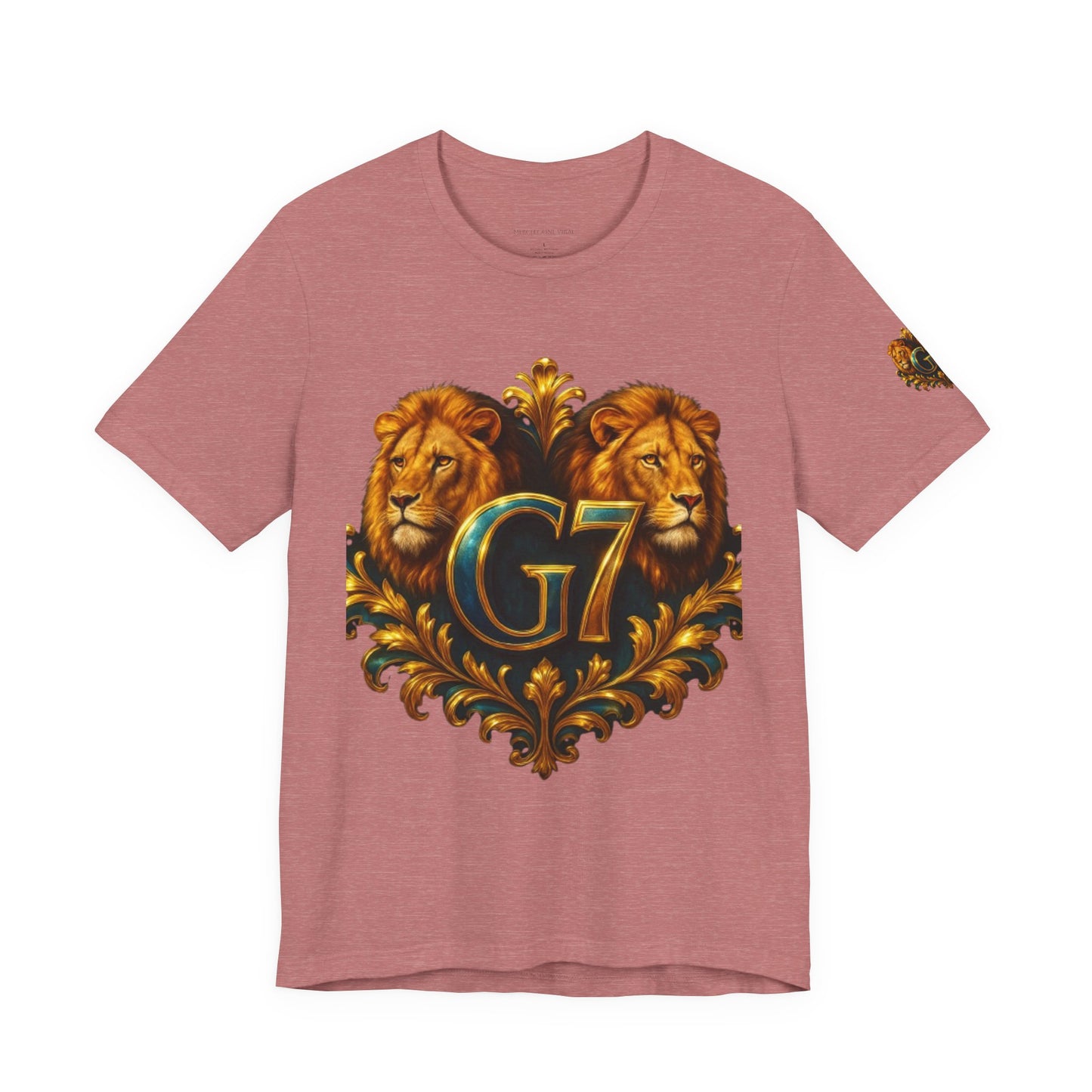 G7 Group Regal Lions Unisex Short Sleeve Tee
